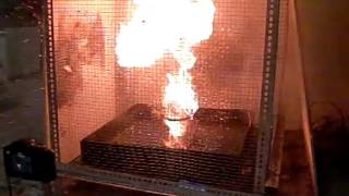 Lithium Ion Battery FireExplosion [upl. by Terr]