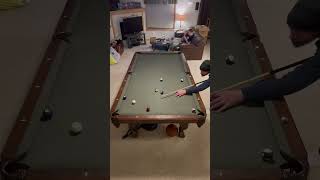 Which Shot was the Toughest billiards billiardspool 8ballpool 9ball billiardsgame poolcue [upl. by Mich155]