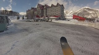 初めての裏コルチナ お手軽バックカントリー 白馬コルチナスキー場 裏コル Backcountry area in the Hakuba Cortina ski resort [upl. by Chessa327]