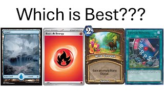 Which Card Game has the Best Mana System [upl. by Shira]