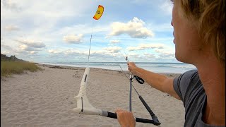 quotHow Toquot Kiteboarding Kitesurfing Self Landing [upl. by Yenffit]