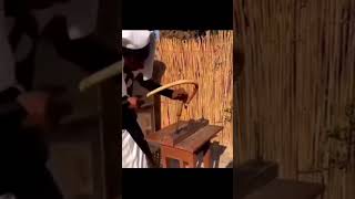 Ancient Egyptian technique for making fire [upl. by Astto932]