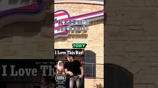 Toby Keith and his I Love This Bar amp Grill restaurant chain TobyKeith ILoveThisBar shorts [upl. by Fonz]