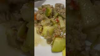 Carne molida con verduras [upl. by Theron]