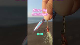 Micro Jig Coldsniper Killer GID by RdN Jig microjig [upl. by Hentrich]