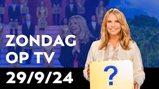 VANAVOND OP TV  Zondag 29924  Mis niks  TVDepotGids [upl. by Andrew420]