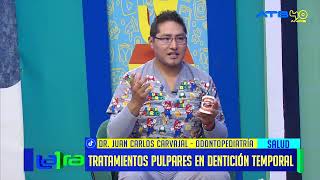 Hablamos de los tratamientos pulpares en dentición temporal en niños [upl. by Elleryt673]