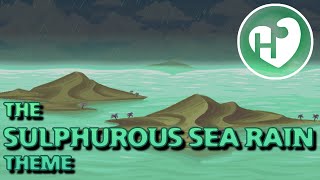 Terraria Calamity Mod Music  quotsepticationquot  Theme of the Sulphurous Sea Rain [upl. by Thia]