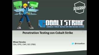 Introducción Cobalt Strike [upl. by Pallas]