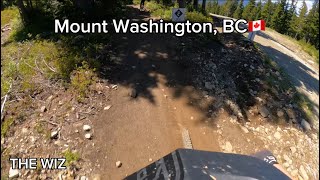 Ripping Mount Washington BC on Canada Day ￼ [upl. by Skip767]