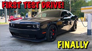 Rebuilding A Wrecked 2017 Dodge Hellcat Part 17 [upl. by Arten69]