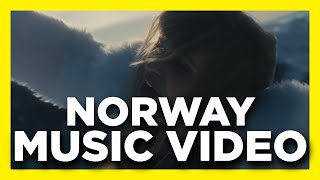 Gåte  Ulveham  Norway  Official Music Video  Eurovision 2024 [upl. by Atsev634]