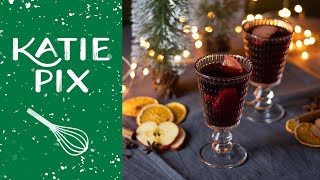 How To Make Mulled Wine Recipe  Katie Pix [upl. by Ggerg]