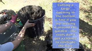 Composting Green Waste the easy way [upl. by Ytomit]