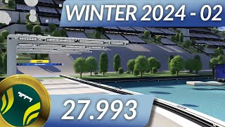 Trackmania Winter 2024  02  Author Guide [upl. by Julita60]