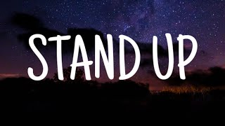 Cynthia Erivo  Stand Up Lyrics [upl. by Airel]