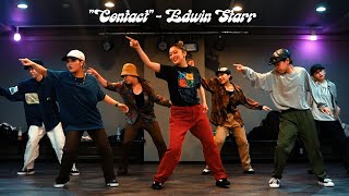 quotContactquot  Edwin Starr ：LOCKING DANCE Choreography [upl. by Elime]