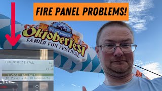 Alton Towers Oktoberfest Vlog Fire Panel Problems  September 2024 [upl. by Phillips]