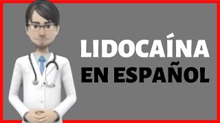 LIDOCAINA crema lidocaine review EN ESPAÑOL [upl. by Coriss]