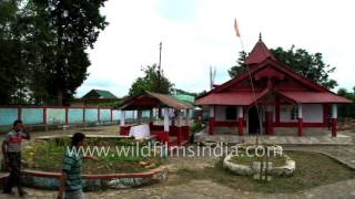 Nartiang Durga Temple in Meghalaya [upl. by Atram]