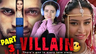 EK VILLAIN Movie Reaction Part 33  Sidharth Malhotra  Shraddha Kapoor  Riteish Deshmukh [upl. by Nevar]