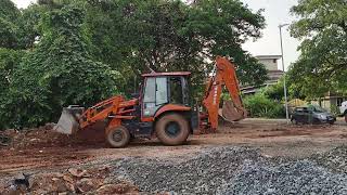 smart City progress RIBANDAR R5 Panjim Goa mati leveling danger area [upl. by Arundel]