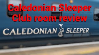 First Class Sleeper  Caledonian sleeper [upl. by Ihsir]