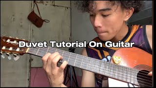 How to play Duvet  Boa [upl. by Vasiliu241]