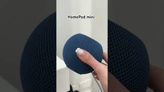 HomePod mini ✨ homepodmini apple viralvideo [upl. by Ayahsey]