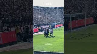 ALIANZA LIMA vs JUNIOR DE BARRANQUILLA 21  REACCIÓN Y CELEBRACIÓN AL GOL DE PABLO LAVANDEIRA [upl. by Chick]