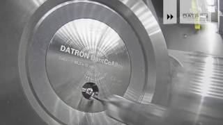 Abutment Milling with DATRON D5 Dental CADCAM System [upl. by Lleinnad358]