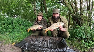 SMALL CARP DAY SESSION PACKINGTON SOMERS [upl. by Shwalb]