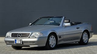 1994 MercedesBenz SL 500 R129 50 V8 320HP Automatic Brilliant Silver [upl. by Mattias]