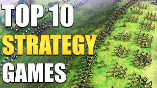 Top 10 Strategy Games You Should Play In 2023 [upl. by Aria483]