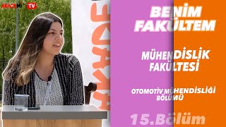 Benim Fakültem  Süleyman Demirel Üniversitesi Mühendislik Fakültesi  Otomotiv Mühendisliği Bölümü [upl. by Ylremik880]