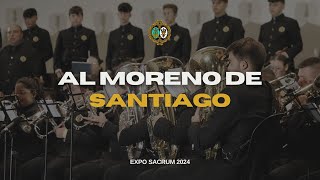 4K Al Moreno de Santiago  Expo SACRUM 2024  AM Santa Cecilia [upl. by Yelsel]