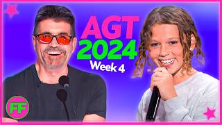 NEW Americas Got Talent Auditions 🌟  AGT 2024 Week 4 [upl. by Phip971]