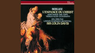 Berlioz LEnfance du Christ Op25  Partie 1 Le songe dHérode Dans la crèche en ce [upl. by Nehgam]