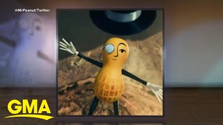 Social media reacts to the death of Planters’ mascot Mr Peanut l GMA [upl. by Veator]