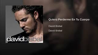 Quiero Perderme En Tu Cuerpo  David Bisbal [upl. by Hsivat]