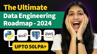 How I would learn Data Engineering in 2024 If I could start over  Complete Roadmap [upl. by Selestina]