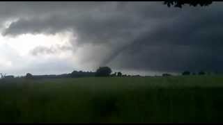 Tornado  Windhoos  Tongeren Belgium  07062012 [upl. by Sicnarf]