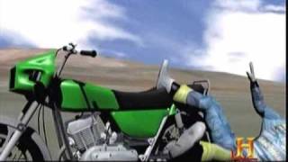 200 MPH Motorcycle Crash [upl. by Latoye]