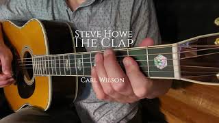 Steve Howe  The Clap  Carl Wilson [upl. by Lantha]