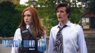 Doctor Who the Eleventh Hour S05E01  Matt Smith  Karen Gillan  Review [upl. by Nnaycart]