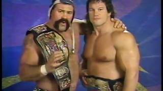 Steiner Brothers Promo 19930626 [upl. by Lothario]