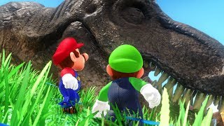 Super Mario Odyssey  2 Player CoOp  01 [upl. by Naeloj234]