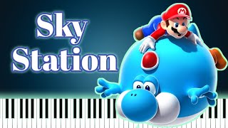 Sky Station  Mario Galaxy 2 [upl. by Aihsemak]