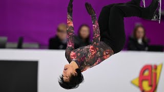 Adam Siao Him Fa looks back on his victory at the European Figure Skating Championships victory [upl. by Acinod]