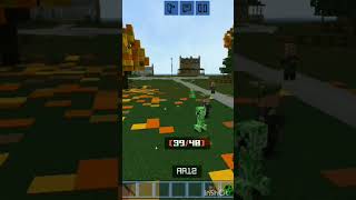 Ice craft minecraftgameplay gaming craft gaming shorts viralvideo [upl. by Urbana400]